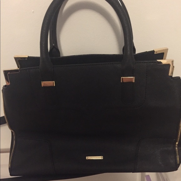 Rebecca Minkoff structured tote  handbag - Picture 2 of 5